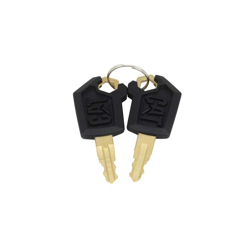 HKOO Cat Keys Cat Keys for Caterpillar Heavy Equipment 2 Packs (2CAT) - Image 4